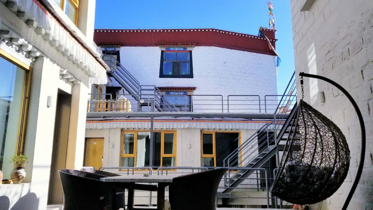 Fengma Feiyang Hostel Lhasa Exterior foto